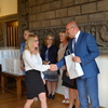Nagrody Starosty Szczycieńskiego dla uzdolnionej młodzieży za wybitne osiągnięcia w nauce.