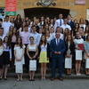 Nagrody Starosty Szczycieńskiego dla uzdolnionej młodzieży za wybitne osiągnięcia w nauce.