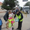 „Jesteśmy bezpieczni na drodze”- spotkanie z Policjantem