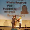 Wręczenie nagrody Magdalena Bojarska