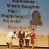 Wręczenie nagrody Magdalena Bojarska