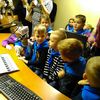 Przedszkolaki z Gminnego Przedszkola w Lipowcu „Jasia i Małgosi” na wycieczce w Radiu Olsztyn