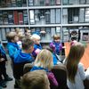 Przedszkolaki z Gminnego Przedszkola w Lipowcu „Jasia i Małgosi” na wycieczce w Radiu Olsztyn