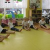 Ćwiczenia gimnastyczne z mąmą Krysi