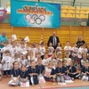 Międzyprzedszkolna Olimpiada Sportowa- Biedronki
