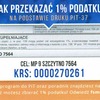 1 procent dla przedszkola