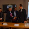 Podpisanie umowy na rozbudowę Szpitala Powiatowego w Szczytnie.