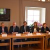 Podpisanie umowy na rozbudowę Szpitala Powiatowego w Szczytnie.