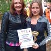 Mistrzostwach Powiatu Szczycieńskiego w Sztafetowych Biegach Przełajowych Dziewcząt