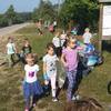 Sprzątanie świata w Gminnym Przedszkolu w Nowinach