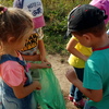 „Sprzątanie Świata” w Gminnym Przedszkolu  w Nowinach