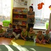 Biblioteka Przedszkolaka- warsztaty z Fundacji Burza Mózgów