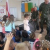 Żołnierze w przedszkolu