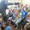 Żołnierze w przedszkolu