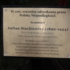 Dąb ku pamięci Juliana Stachiewicza