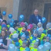 Na niebiesko dla AUTYZMU - spotkanie z burmistrzem 5- i 6- latki