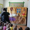 Miś i jeż ratują las - spektakl teatralny w przedszkolu
