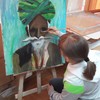 „Plastyka w Twoim sercu – nie wyrastaj z marzeń” - młodzi „artyści” z Gminy Wielbark