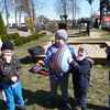 Odwiedził nas Wielkanocny Zajączek!