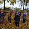 Jesienią w ogrodzie przedszkolnym