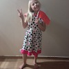 Klasa 3 A i ich biało-czerwone flagi