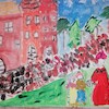 Prace plastyczne przesłane na Ogólnopolski Konkurs Plastyczny 