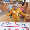 Uczymy się - alfabet ruchomy Montessori