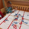 Uczymy się - alfabet ruchomy Montessori