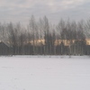 Zima w Szczytnie i okolicy w pracach plastycznych na podstawie zdjęć klas VI