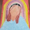 Portrety inspirowane twórczością wielkich malarzy klas VII. 