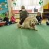 „Bezpieczny pies- bezpieczne dziecko”- warsztaty z dogoterapeutą