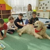 „Bezpieczny pies- bezpieczne dziecko”- warsztaty z dogoterapeutą