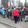 Klasy pierwsze witały wiosnę