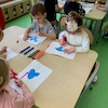 „Wodne potworki”- zabawa plastyczna 