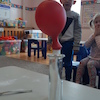 Dmuchamy balon bez wysiłku-zabawa badawcza