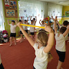      Ćwiczenia z laską gimnastyczną 