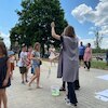Wolontariusze z innej epoki