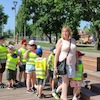 W ruinach zamku krzyżackiego - poznajemy historię naszego miasta