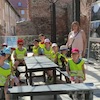 W ruinach zamku krzyżackiego - poznajemy historię naszego miasta