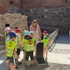 W ruinach zamku krzyżackiego - poznajemy historię naszego miasta