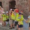 W ruinach zamku krzyżackiego - poznajemy historię naszego miasta