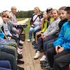 Piknik integracyjny klasy 1a