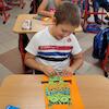 Międzynarodowy Dzień Kropki - klasa 3 A