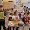 Międzynarodowy Dzień Kropki - klasa 3 A