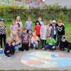 Międzynarodowy Dzień Kropki - klasa 3 A