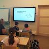 Międzynarodowy Dzień Kropki - klasa 5 D