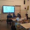 Międzynarodowy Dzień Kropki - klasa 5 D