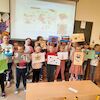 Międzynarodowy Dzień Kropki - klasa 1 C