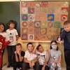 Międzynarodowy Dzień Kropki - klasa 3 B