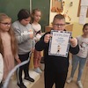 Dzień Chłopaka w klasie III B